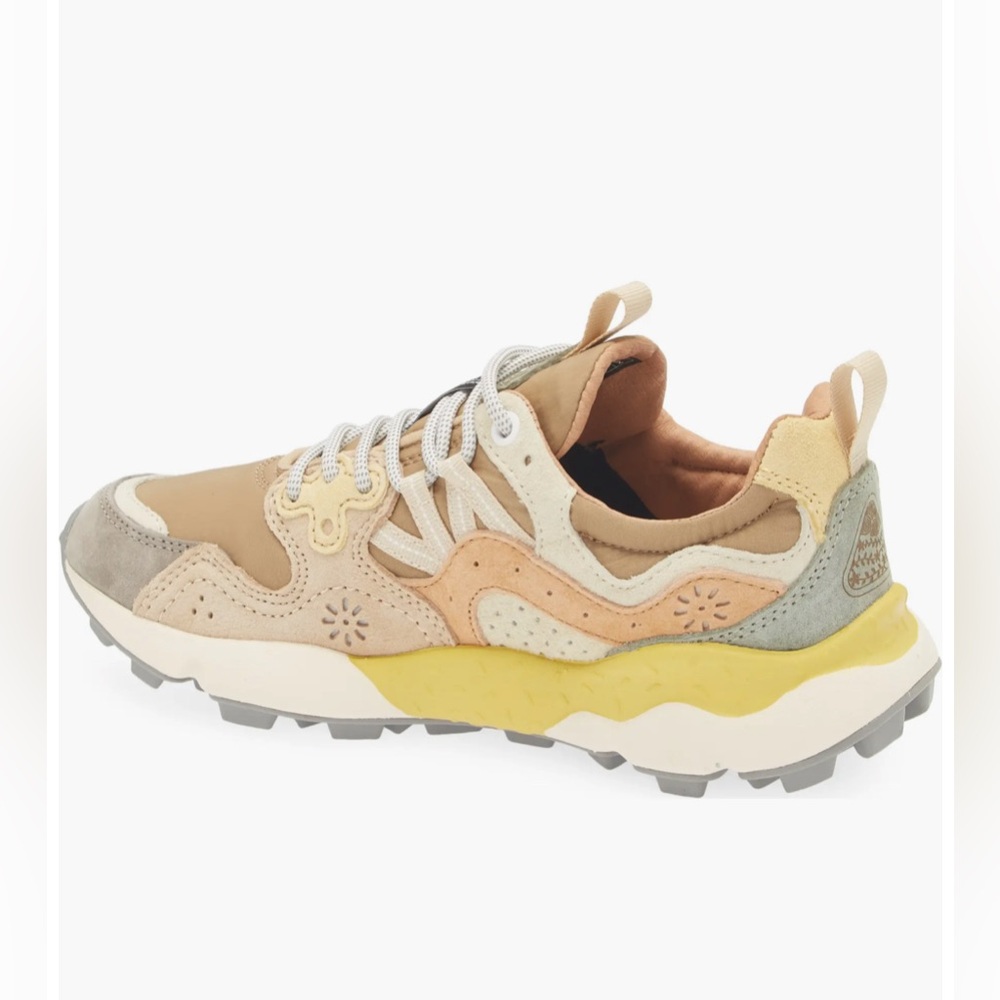 NWT Flower Mountain Yamano 3 Sneaker in Stone Mud - Picture 3 of 15